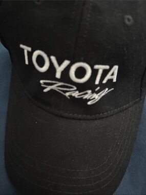 Toyota Racing Black Baseball Cap